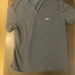 Mens Figs Scrub Set XL  Charcoal